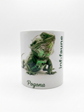MUG INF'FAUNE "POGONA" Version Futuriste