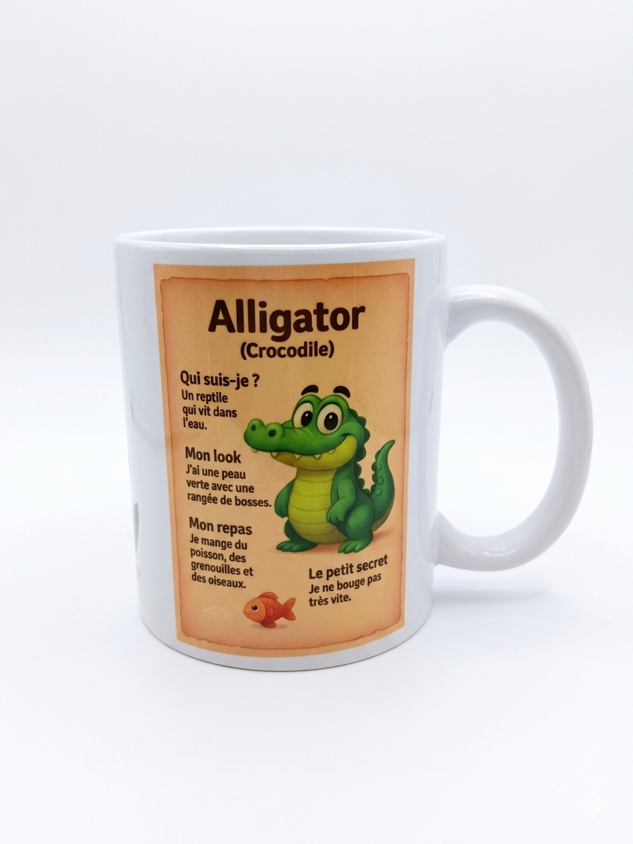 MUG INF'FAUNE "ALI" Kids