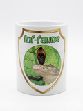 MUG INF'FAUNE "LOGO INF'FAUNE"