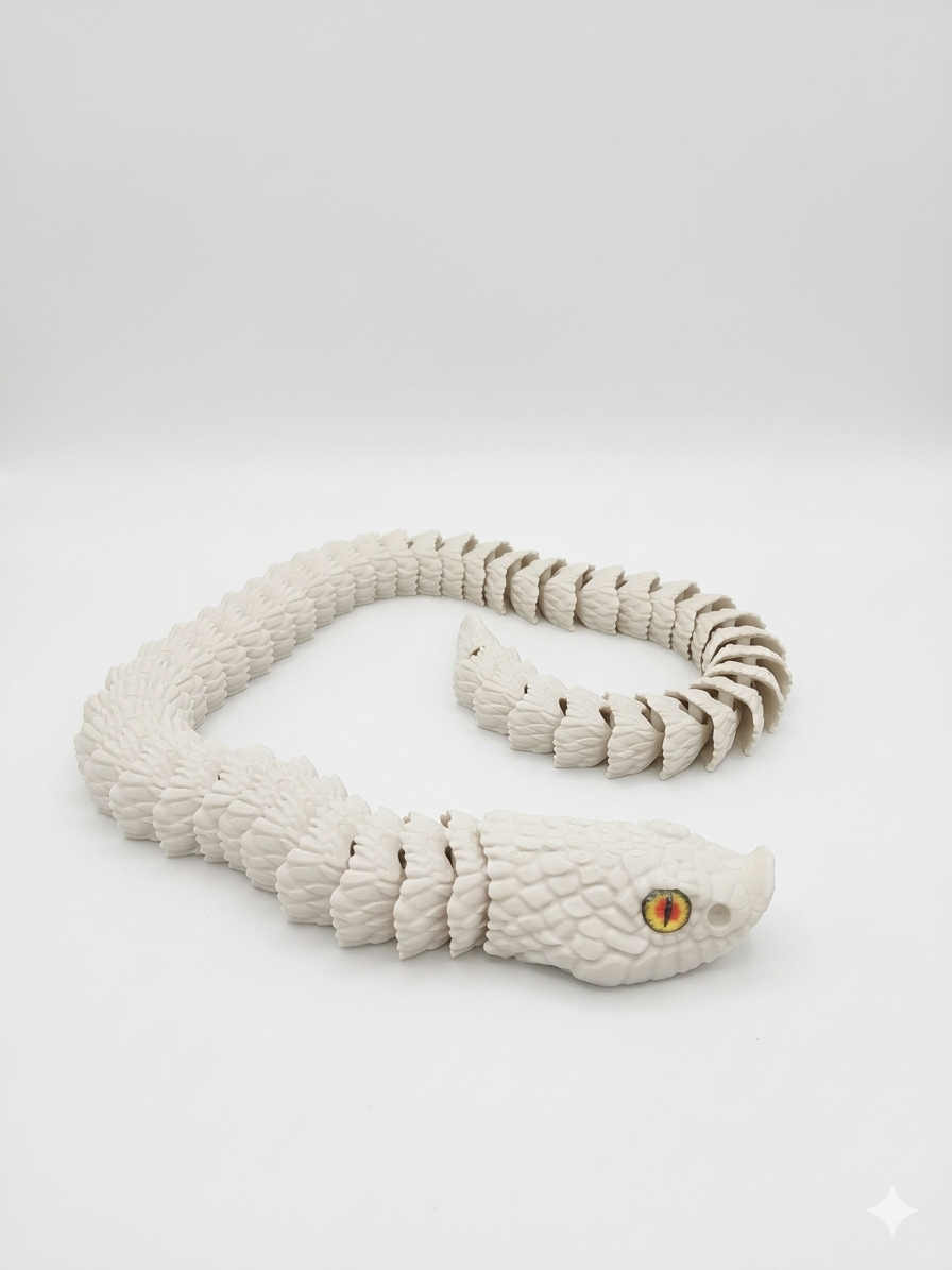 Hétérodon nasicus articulé