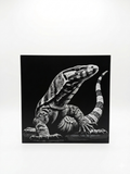 Tableau relief sans cadre - Varan
