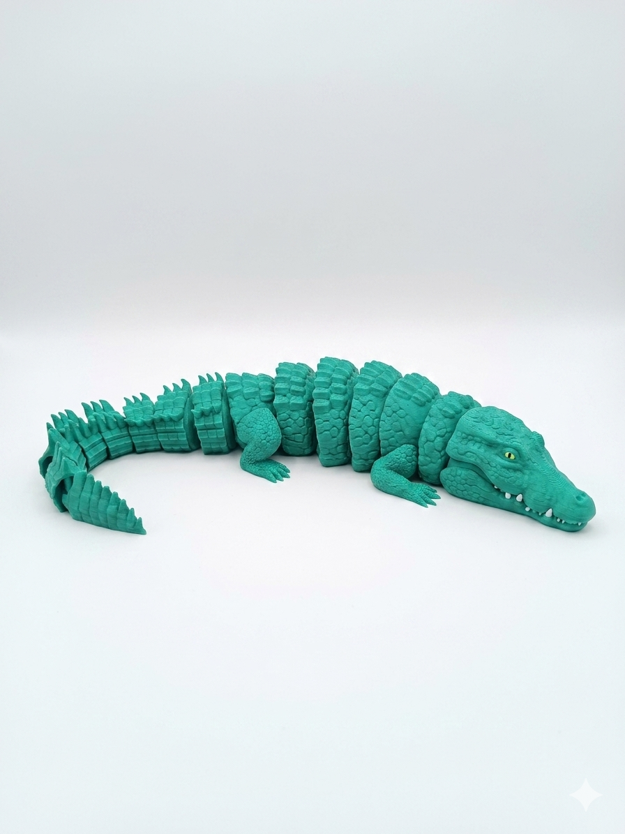 Nilo - Crocodile du Nil