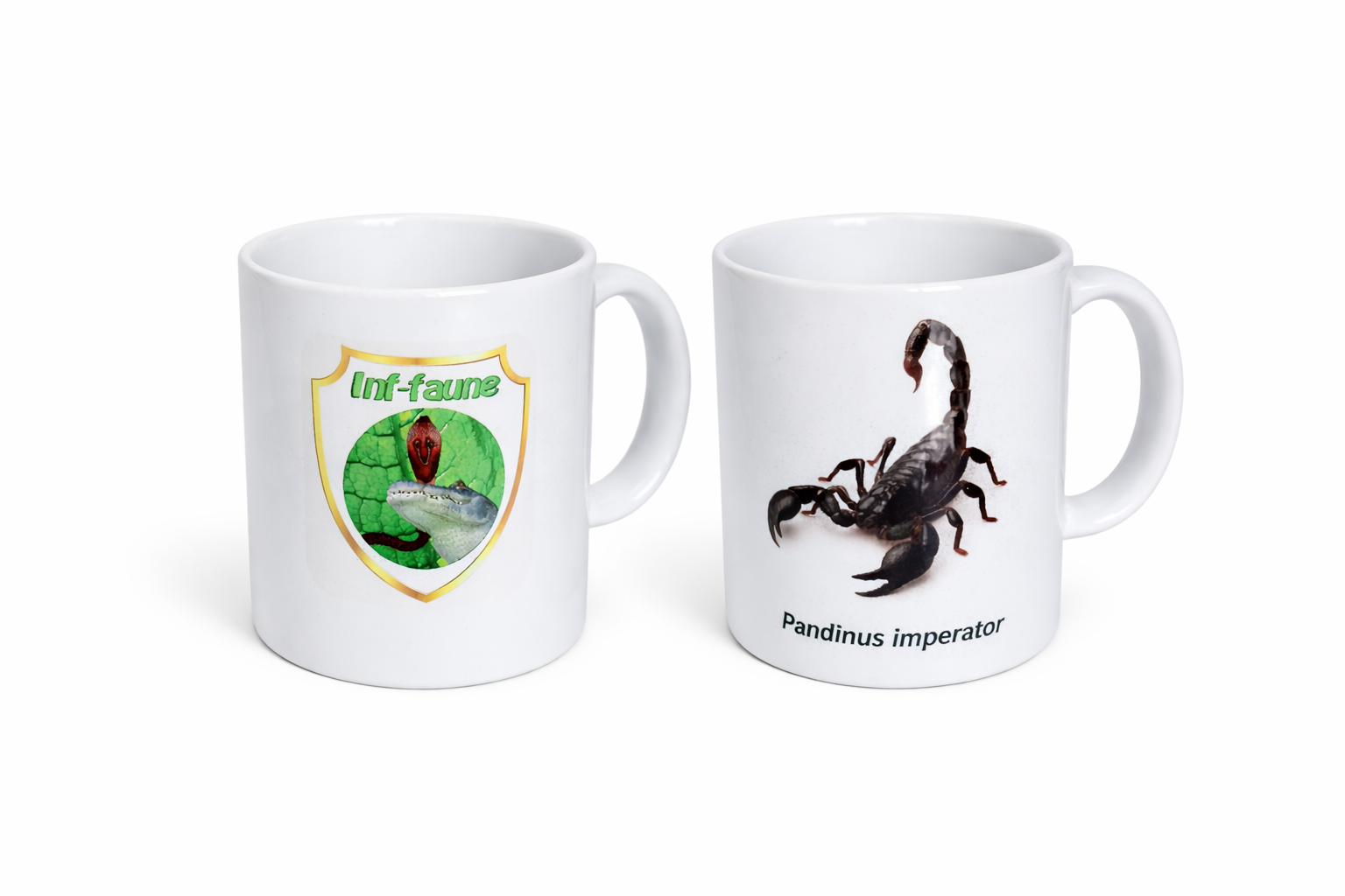 MUG INF'FAUNE SCORPION