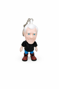 Figurine porte-clé Philippe GILLET articulée