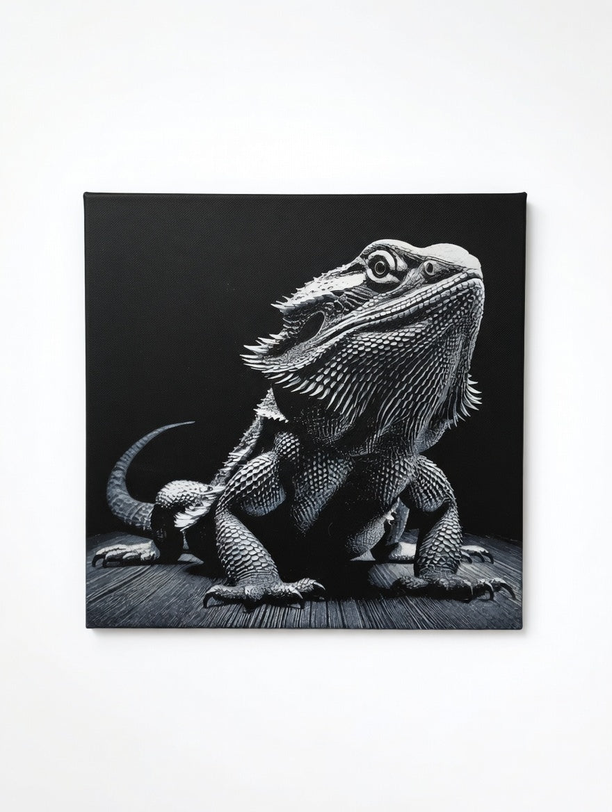 Tableau Relief 3D POGONA