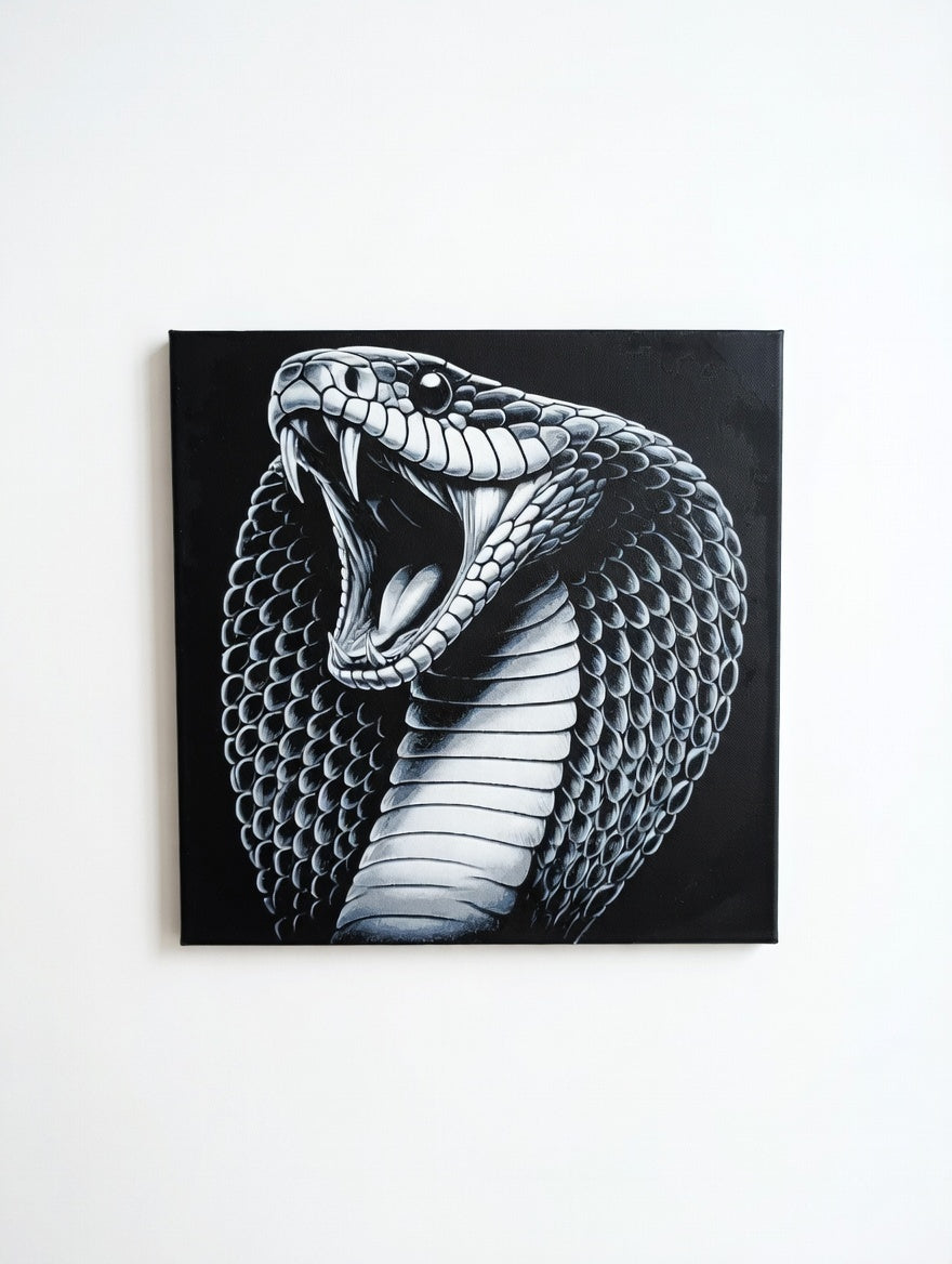 Tableau Relief 3D COBRA