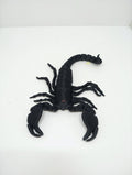 Scorpion Noir Articulé 3D