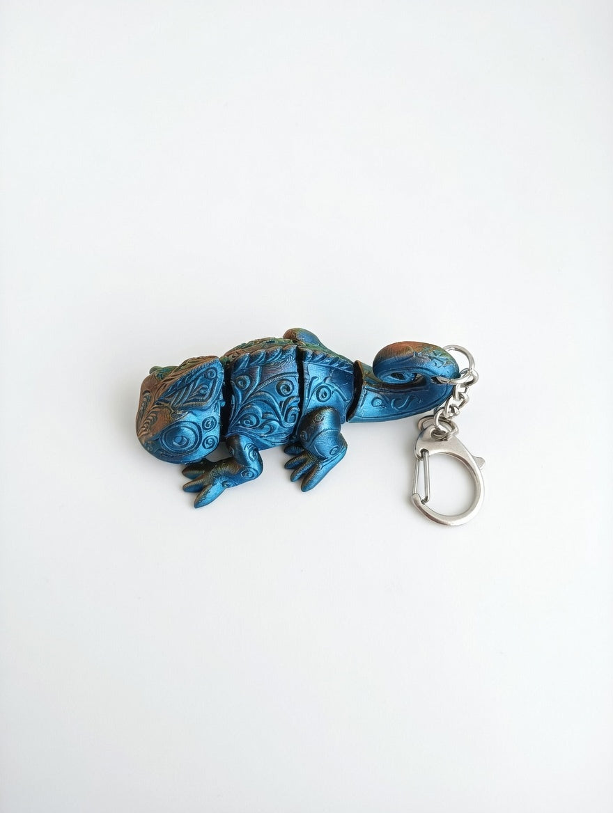 Porte Clé 3D CAMELEON