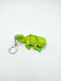 Porte Clé 3D CAMELEON Vert