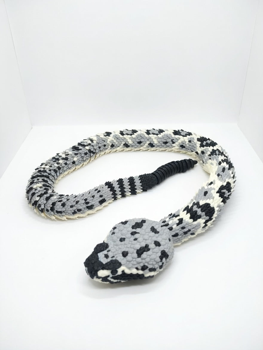 Crotale Diamantin Articulé 3D