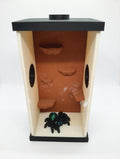 Terrarium pour Phidippus en 3D